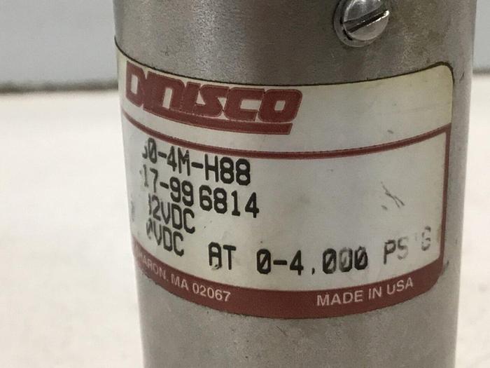 Used DYNISCO Pressure Transducer PT160-4M-H88 #126156