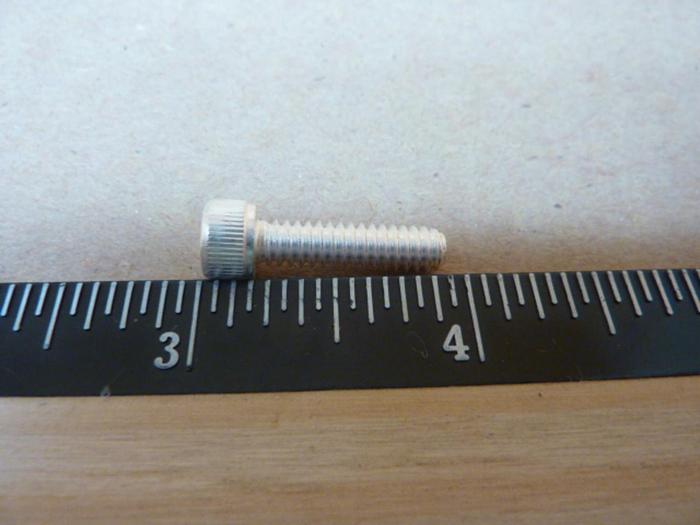 U-C COMPONENTS Socket Head Cap Screw C-2412-A #41281