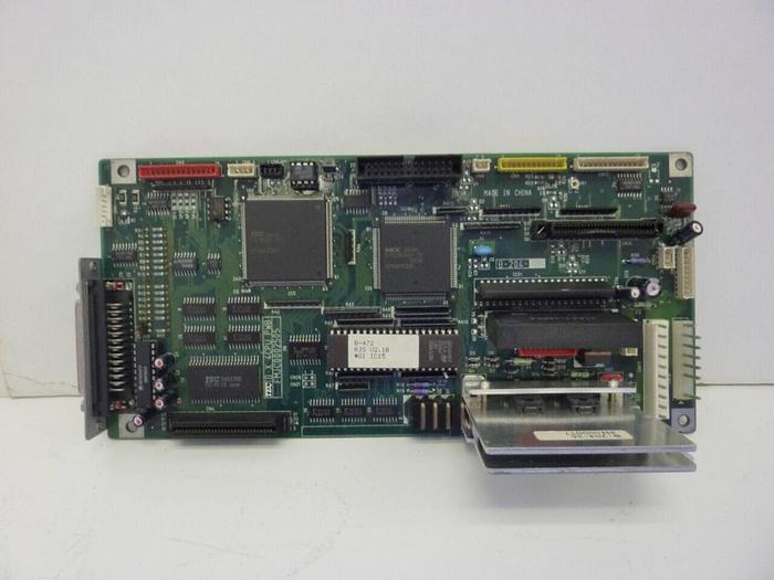 Used TEC Circuit Board B-X-4CPU-PWB #13410