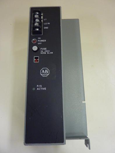 Used ALLEN BRADLEY Power Supply 1771-P7 SER B #46908