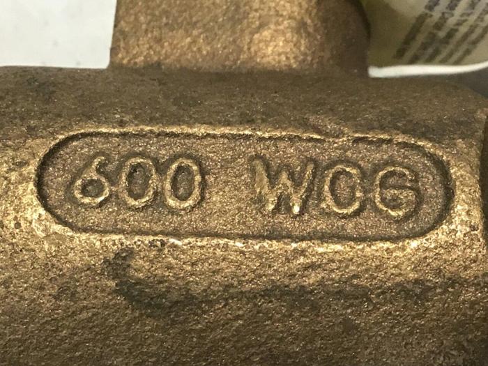 Used PARKER Ball Valve 600 WOG Used #117127