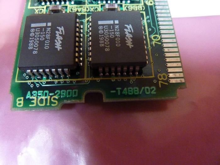 Used FANUC Memory Board A20B-2900-0480/02A #43651