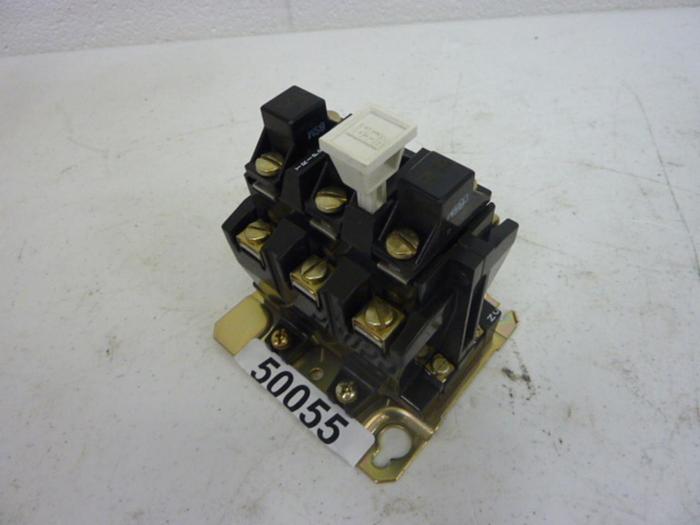 Used ALLEN BRADLEY Overload Starter Relay 592-BOV169 SER B W25 #50055