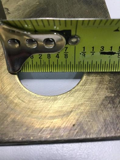 Used VAN DORN Die Height Wear Plate 500HT / WP (2) #113089
