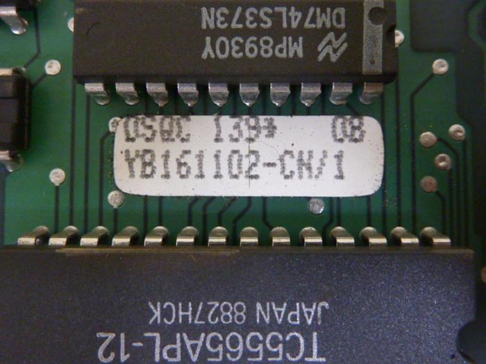 Used ABB Circuit Board YB161102-CN/1 #51169