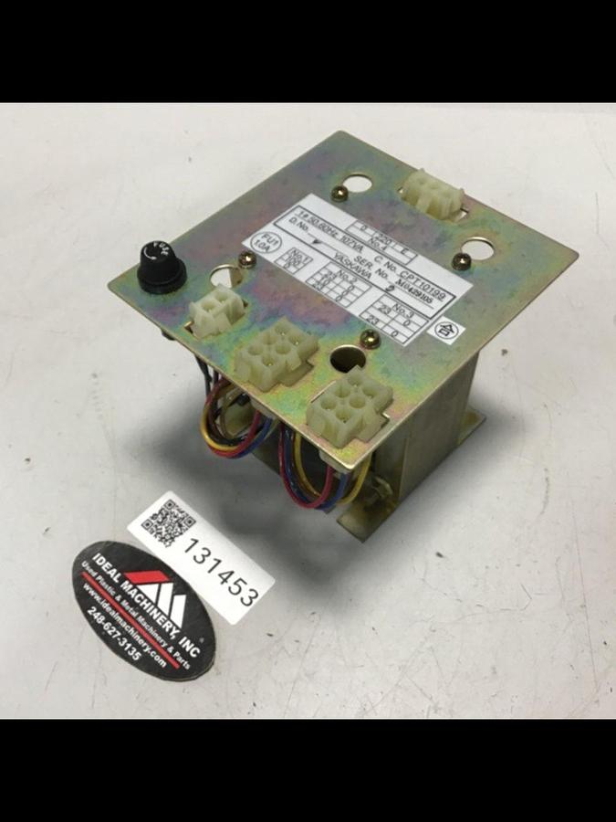 Used YASKAWA 0.107 kVA Transformer CPT10199 USED