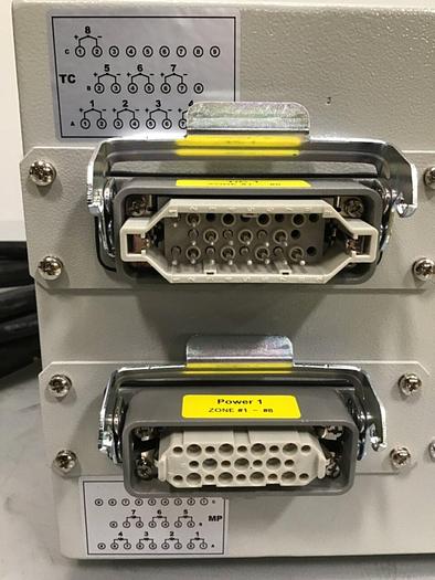 Used METAL FABRICATOR 8 Zone Hot Runner HRTC-08S/L-A1 USED