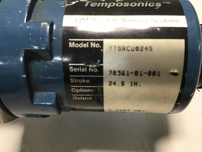 Used TEMPOSONICS INC LDT Position Sensing System TTSRCU0245 #112003