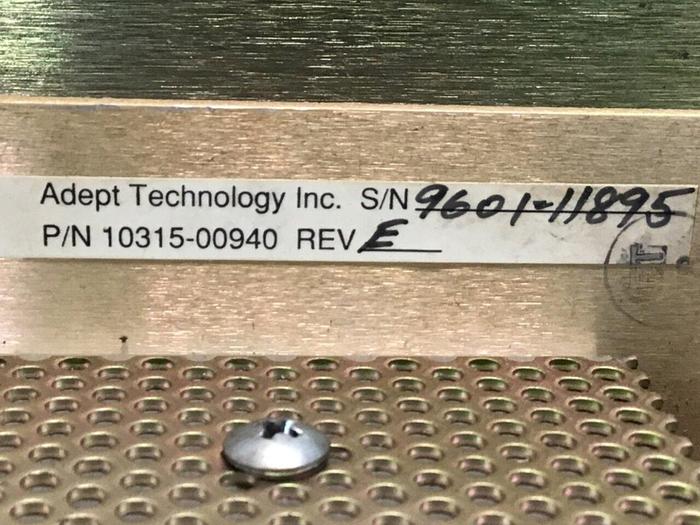 Used ADEPT Power Supply 10315-00940 #123258