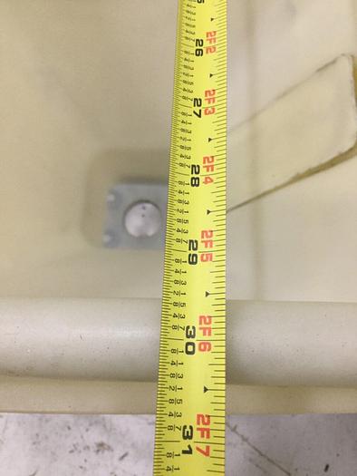 Used PPE Plastic Rolling Surge Bin MTB375 USED