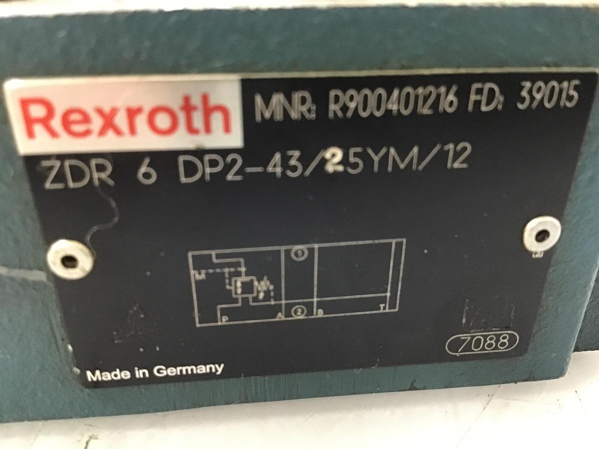 Used REXROTH ZDR6DP24325YM12 Valve Used #141516