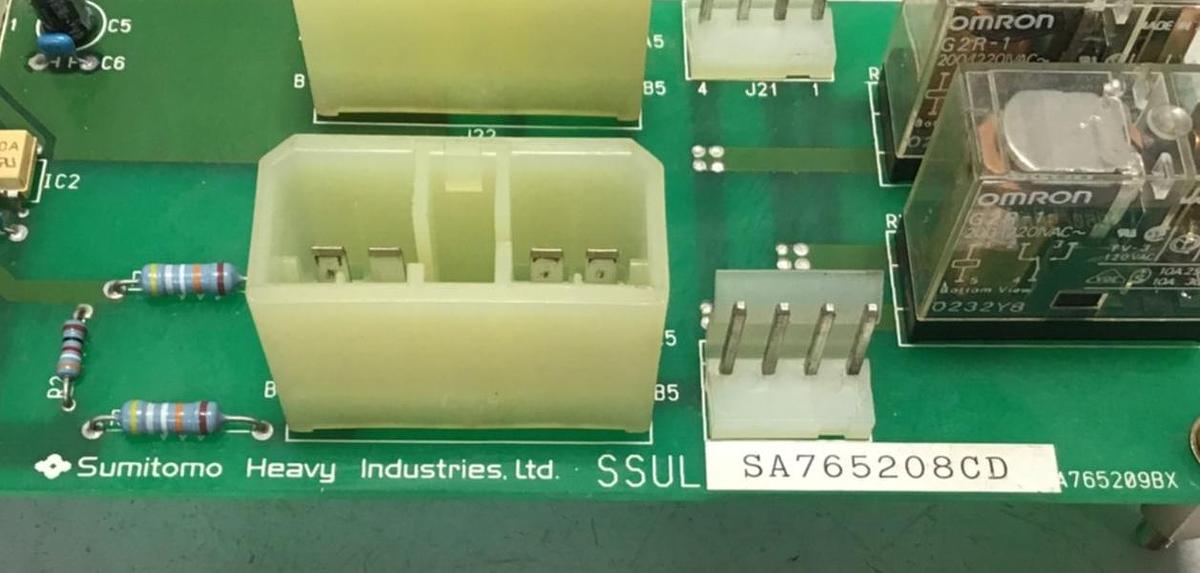 Used SUMITOMO Circuit Board SA765208CD USED