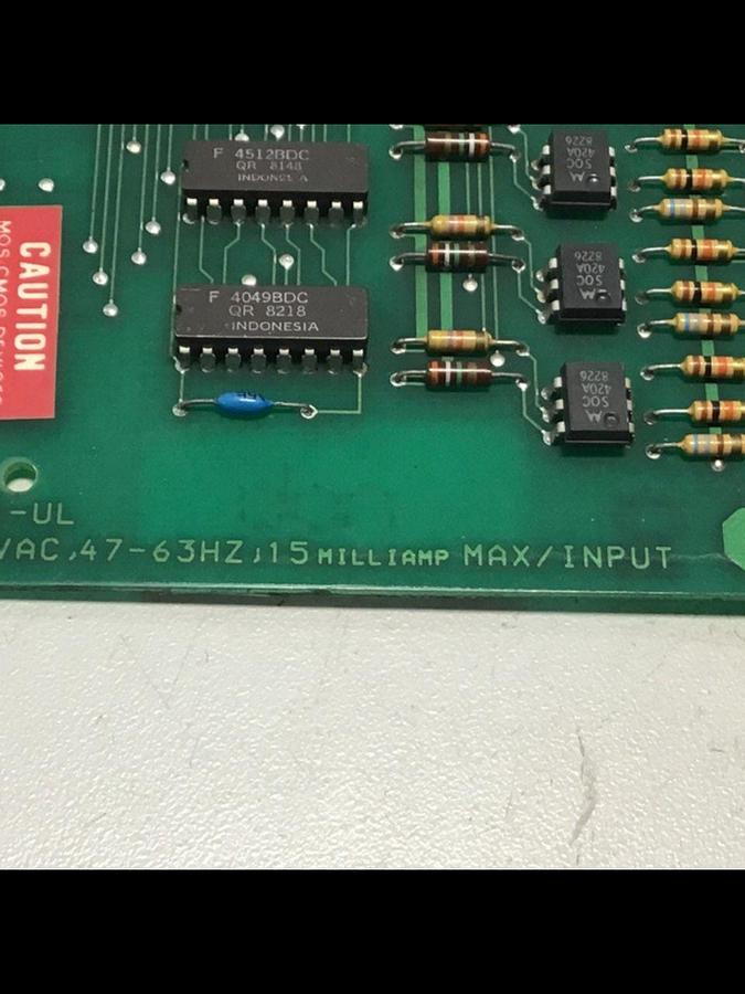 Used CINCINNATI MILACRON Input Card 3-531-3564A Used