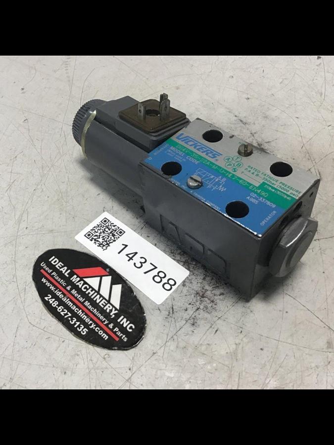 Used VICKERS Directional Hydraulic Valve DG4V322AMUHL760 Used #143788