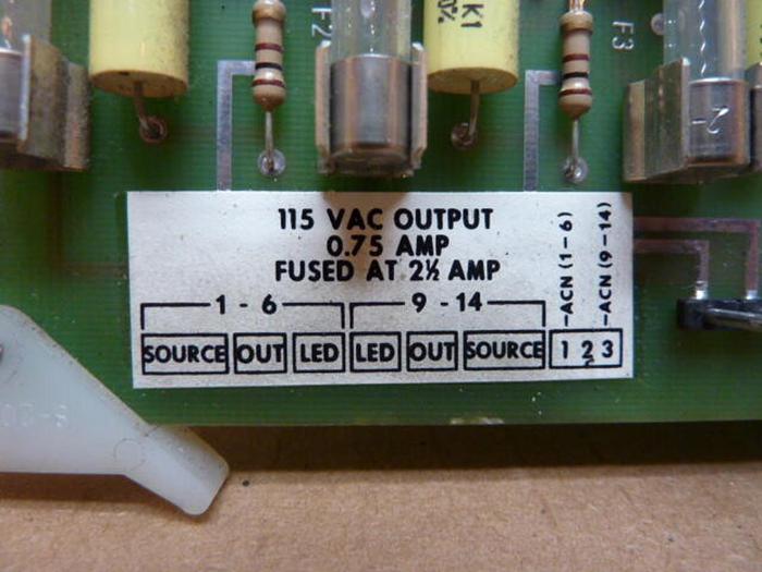 Used SCI Circuit Board 22858-2 REV E #22507