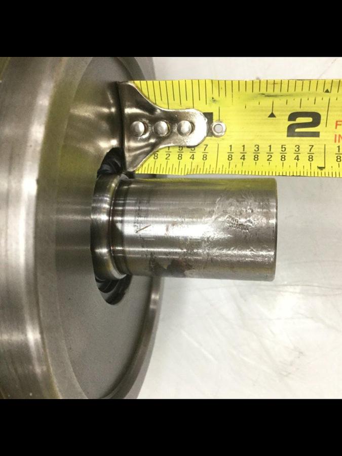 Used BRUENINGHAUS HYDROMATIK Pump AA10VS045DFR1/31RPKC62N00 #106114