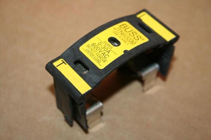 Used BUSSMANN 30 Amp Fuse Holder JTN60030 #24364