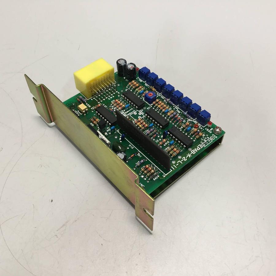 Used TOKIMEC Proportional Relief Valve Controller EPAB-X-2-L-11 Used