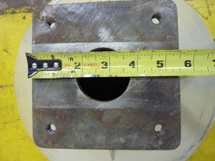 Used METAL FABRICATOR Hopper HOPPER333 #50333