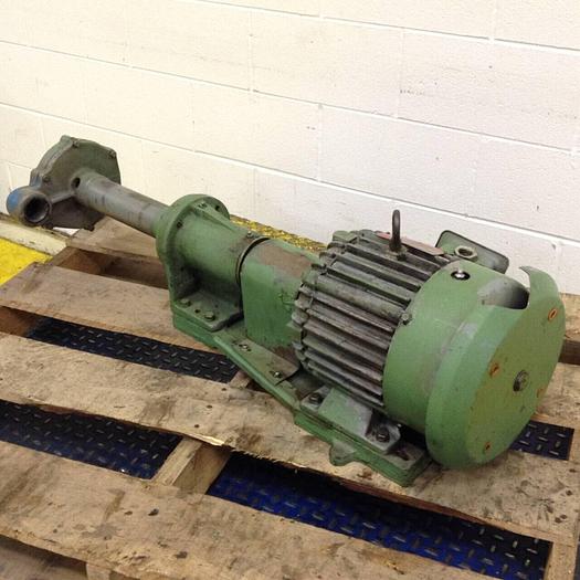 Used GUSHER Coolant Pump RL-L+2-CM #75051