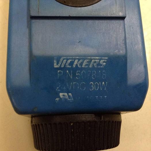 Used VICKERS Valve DG4V3S82CVMUH560 #87681
