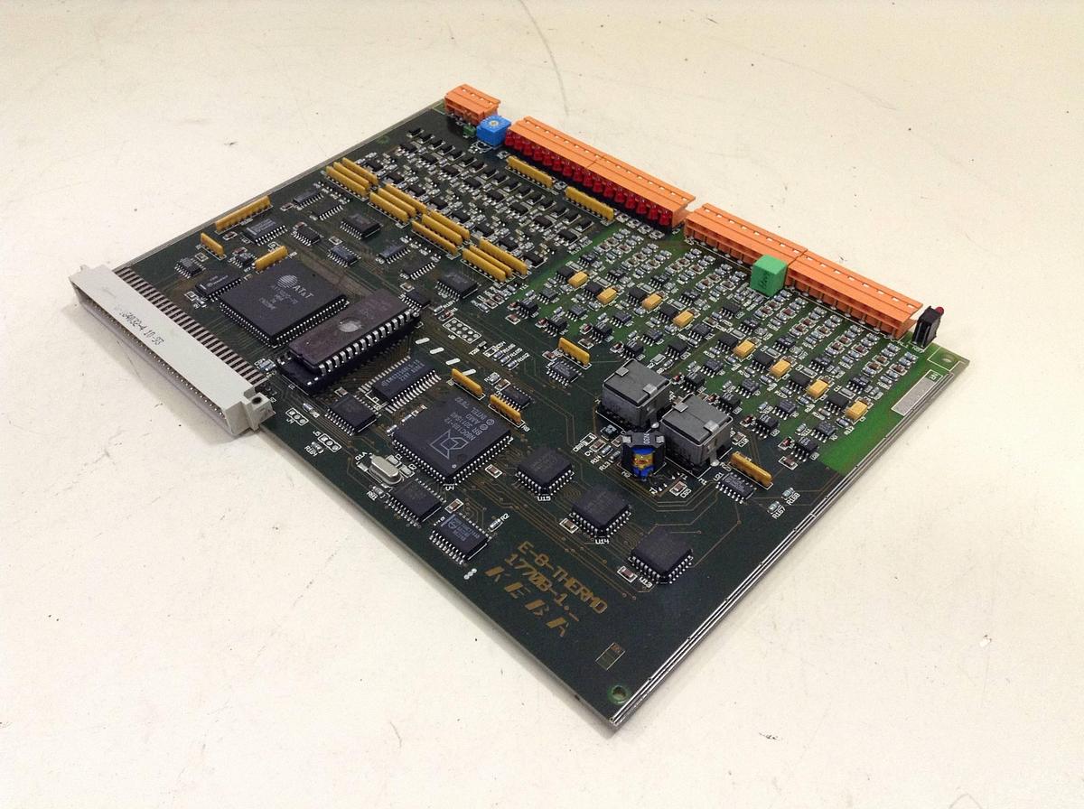 Used KEBA / Engel Circuit Board E-8-THERMO 1770B-1 USED #80875