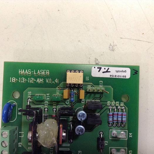 Used HAAS Circuit Board 18-13-12-AH #69557