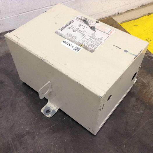 Used SQUARE D 6 kVA Transformer 6T2F #72099