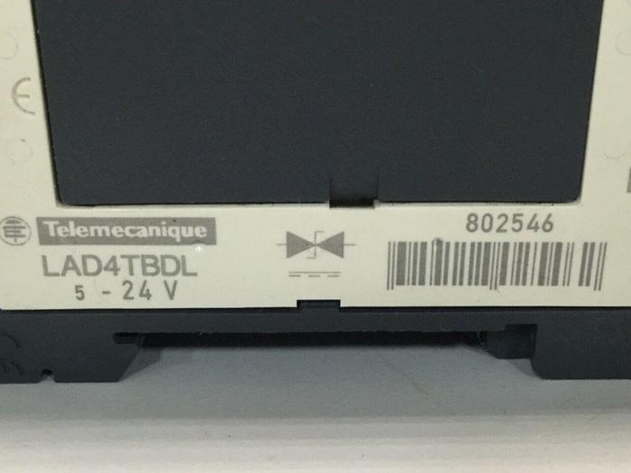 Used TELEMECANIQUE Contactor LC1D25BL #104970