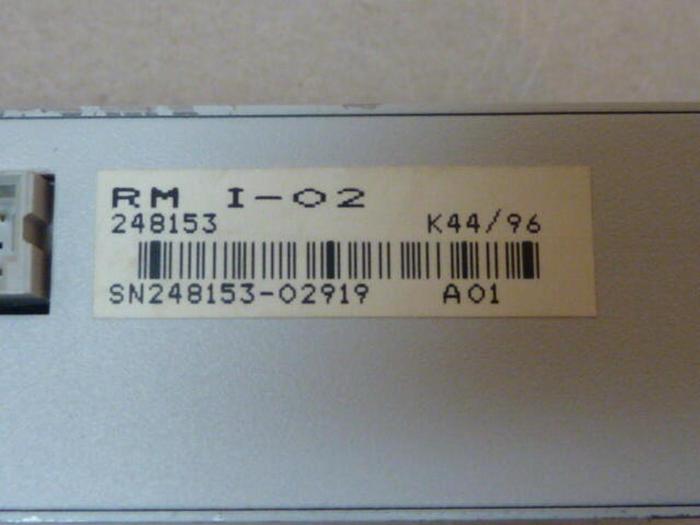 Used INDRAMAT Input Module RM I-02 Used