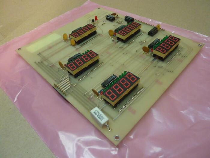 Used IDC CORP Display Board TM84-DAD Used