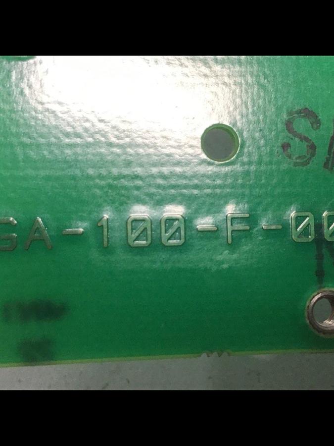 Used GAMMAFLUX Hot Runner Output Board GA-100-F-00 Used