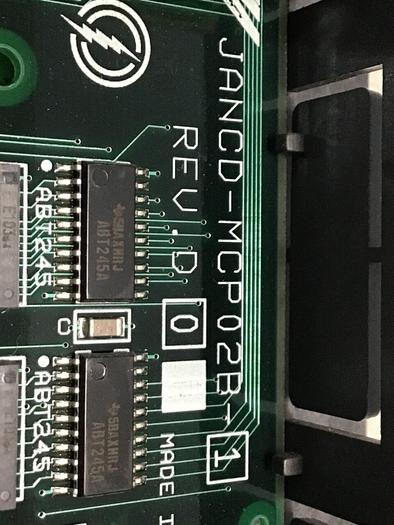 Used YASKAWA Circuit Board JANCD-MCP02B-1 REV D #131029