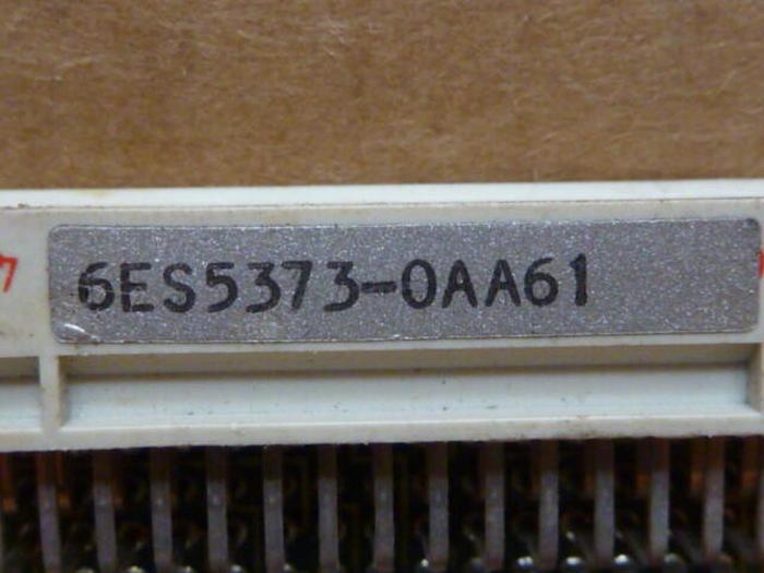 Used SIEMENS Memory Module 6ES5 373-0AA61 #29863