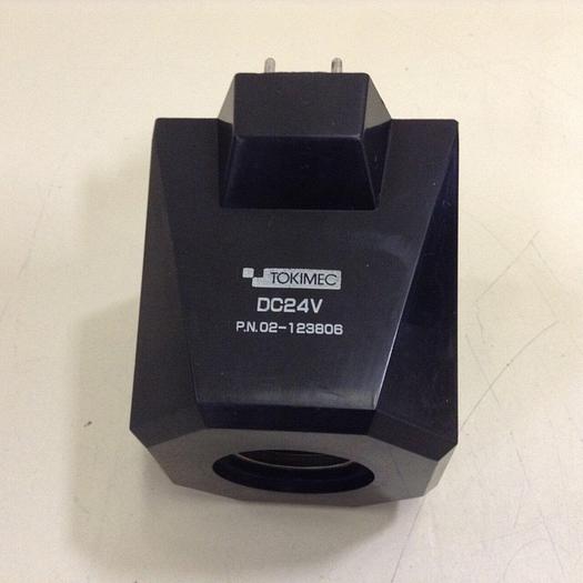 Used TOKIMEC Coil 02-123806 Used