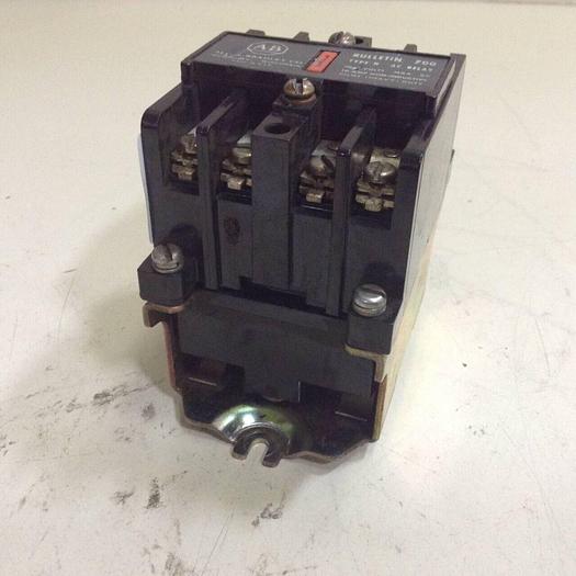 Used ALLEN BRADLEY AC Relay 700-N600A1 SER C #85062