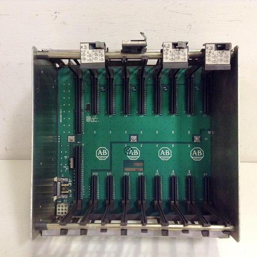 Used ALLEN BRADLEY Slot Rack 1771-A2B #69375