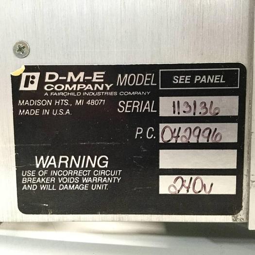 Used DME Temperature Controller CSS-30-02 #93429
