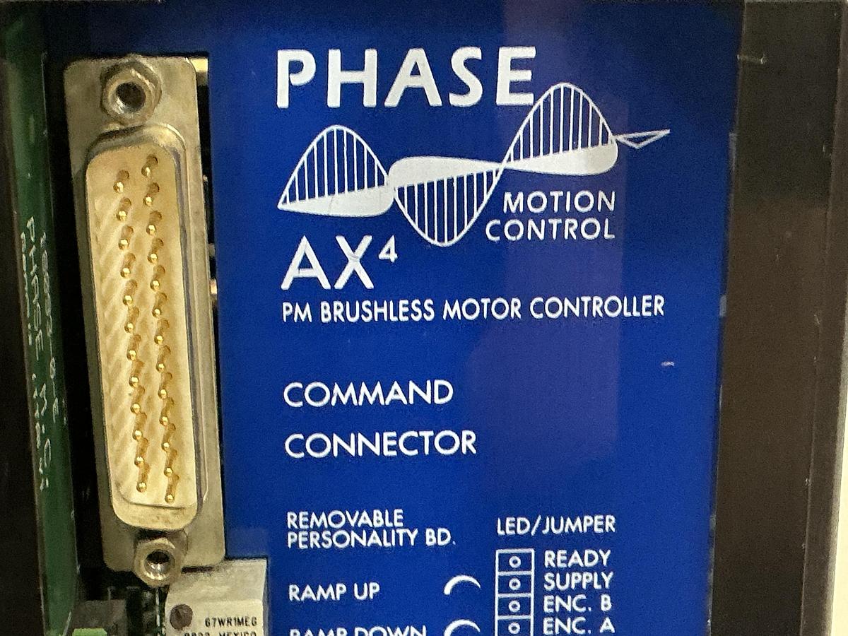 Used PHASE MOTION CONTROL AX4
