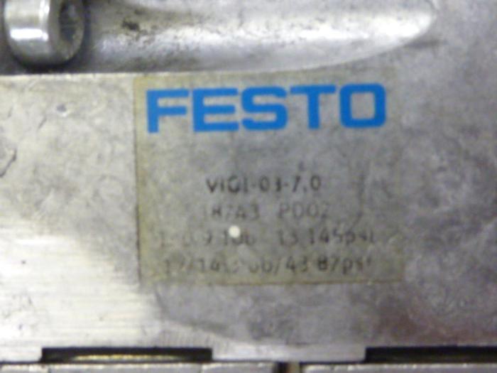 Used FESTO Control Block / Valve Terminal IFB13-03 #63734