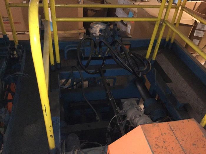 Used STERLING 50 Ton Blow Molding Machine SL33D USED