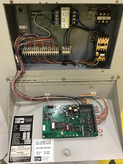Used THERMAL CARE 2 Ton Air Cooled Chiller AQ0A0203Z Used