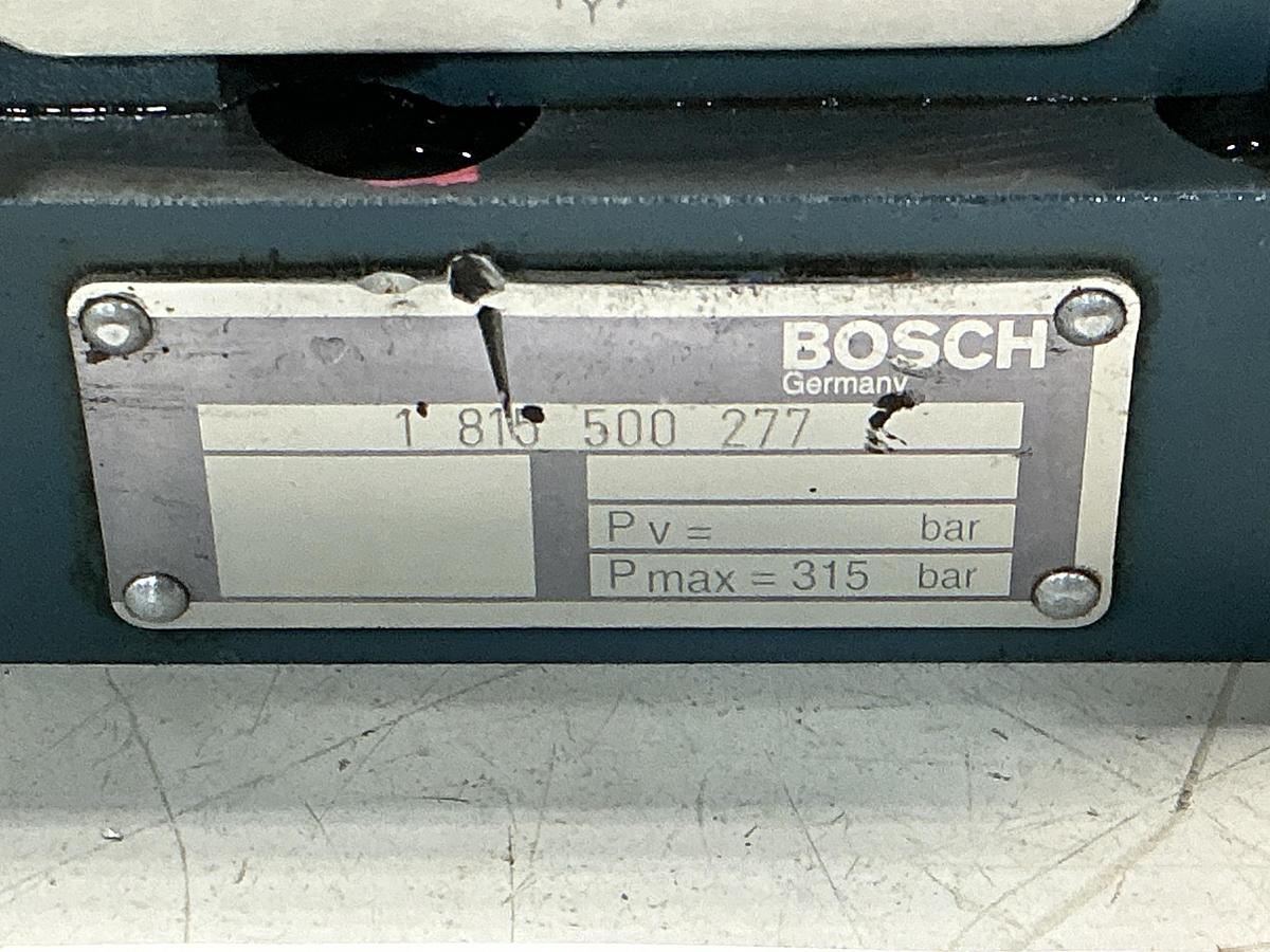 Used BOSCH 0 811 402 019