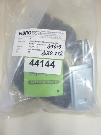Used FIBRO-GSA Hardware B500749 #44144