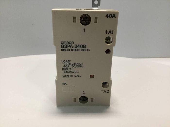 Used OMRON Solid State Relay G3PA-240B #94167
