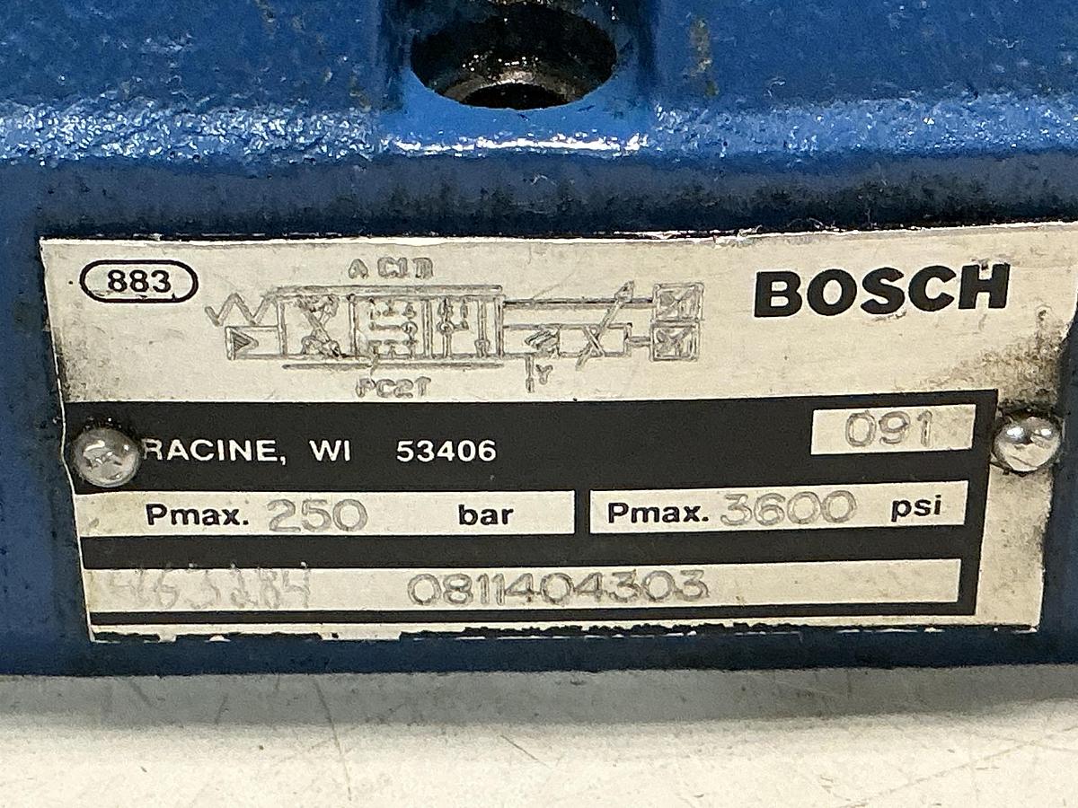 Used BOSCH 4WRPEH 6 C3 B12L-2X/G24K0/A1M-818