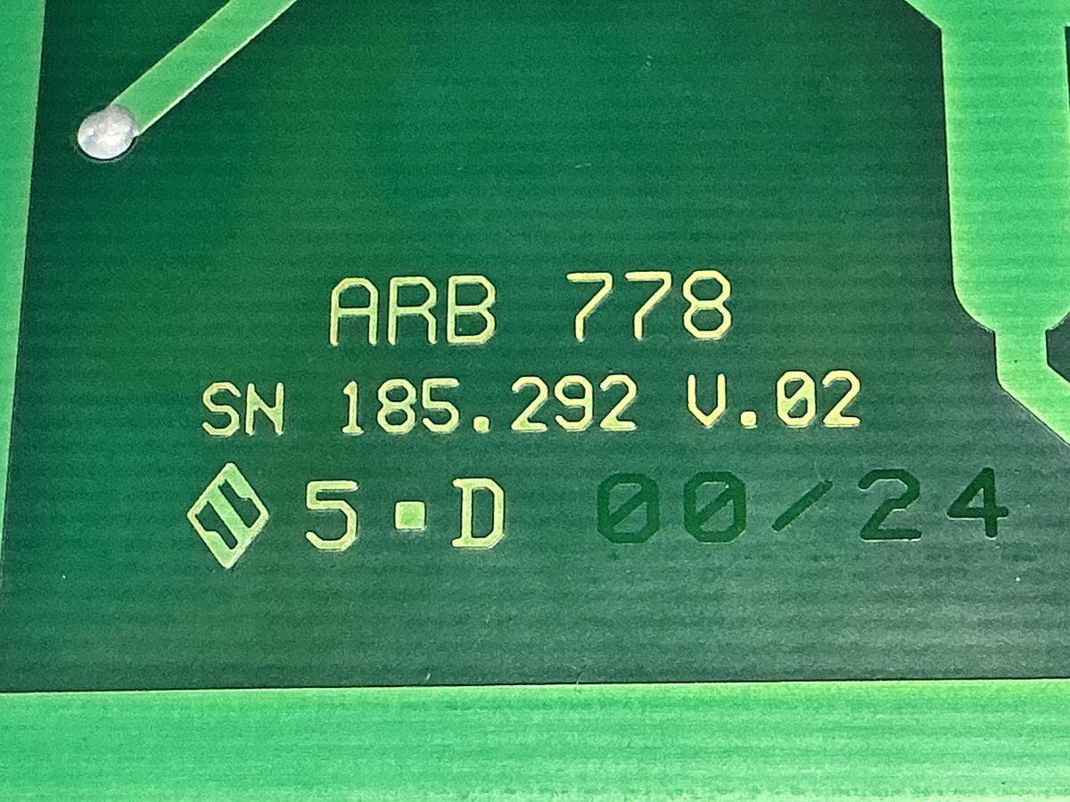 Used ARBURG ARB 778