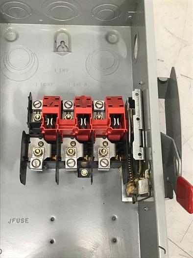 Used SIEMENS Safety Disconnect Switch GNF323 #117772