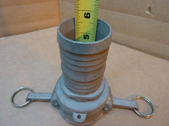 EVER-TITE Connector / End Cap 316 SS #21594