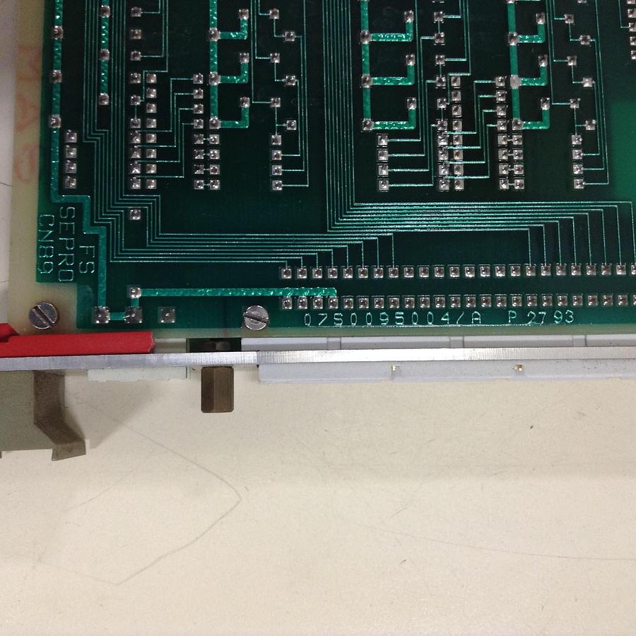 Used SEPRO ROBOTIQUE Control Board 07S0095004/A Used